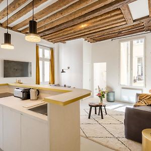 Habitat Parisien - 2Br-2Ba - Marais - Hotel De Ville
